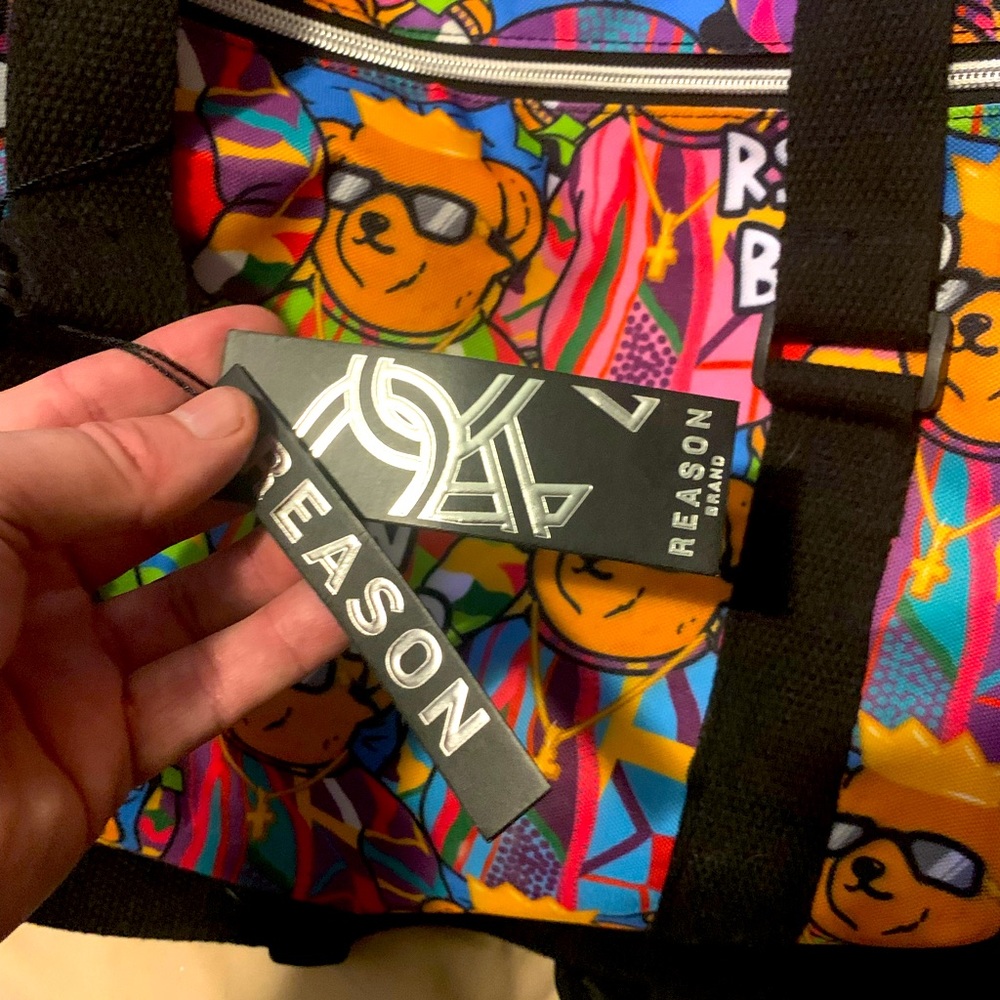 Reason Brand Duffle Bag (brand new)